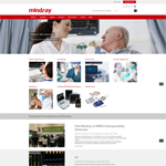 Website Design Mindray